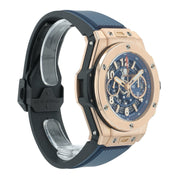 Hublot Big Bang Skeleton Dial 18k Rose Gold 45mm Automatic Mens 411.OX.5189.RX