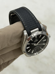 2025 Omega Seamaster Aqua Terra Black Steel 41mm Auto Watch 220.12.41.21.01.001
