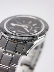 Grand Seiko Spring Drive Stainless Steel Black Dial 44mm Automatic Men’s SBGE001