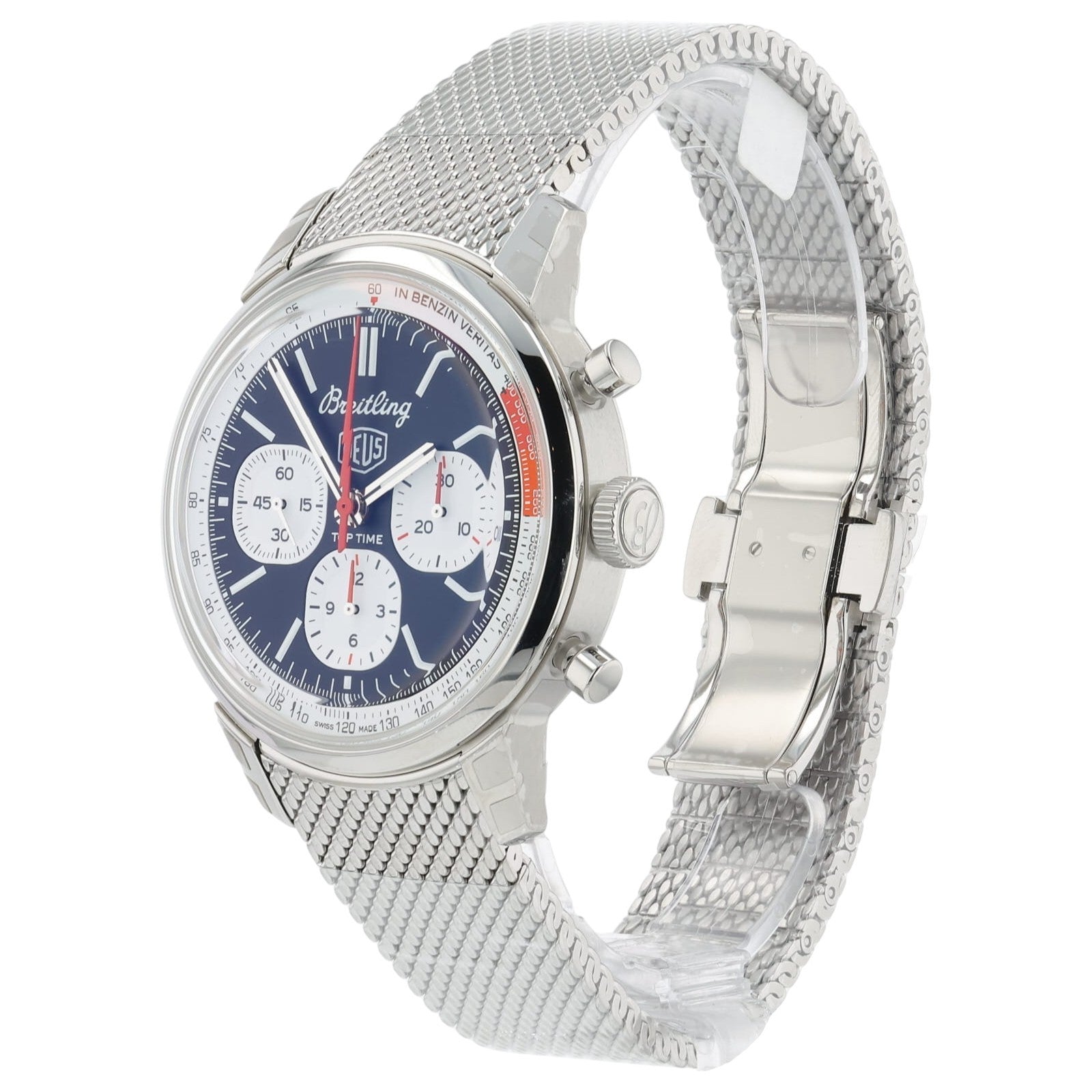 NEW Breitling Top Time B01 Deus Automatic 41mm Men's Watch AB01765A1B1A1