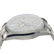 Grand Seiko Winter Grey Dial Titanium 40mm Automatic Movement Mens Watch SBG415