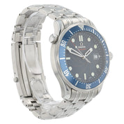 Omega Seamaster Stainless Steel Blue Dial 41mm Automatic Mens Watch 2226.80.00