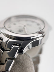 Tag Heuer Link Lady Steel Mother Of Pearl Dial 27mm Quartz Movement WJF1317