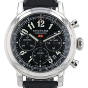 Chopard Mille Miglia Black Dial Stainless Steel 42mm Automatic Men’s Watch 8589