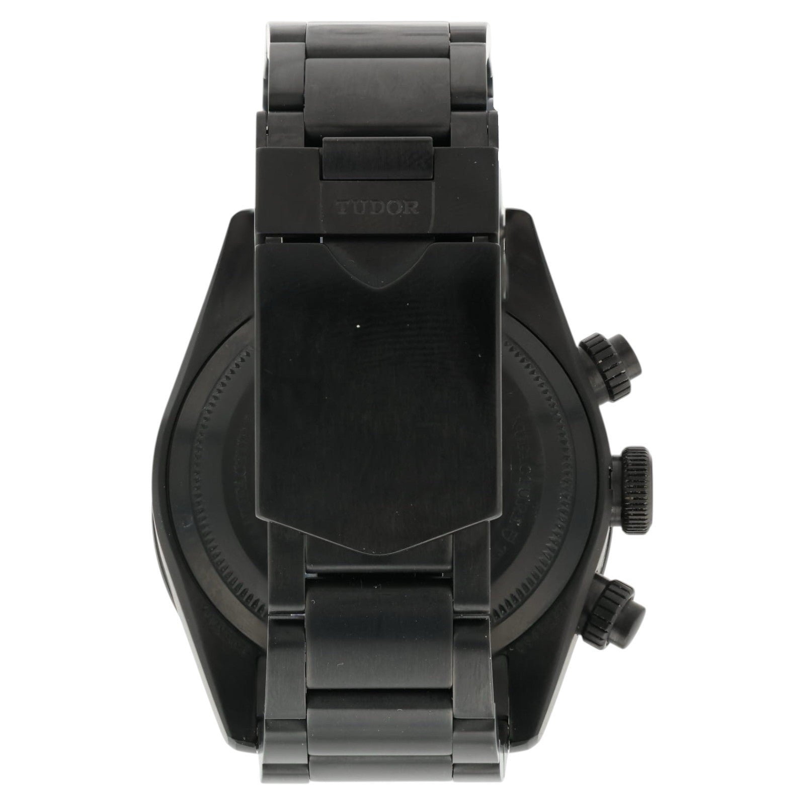 Tudor Black Bay Chrono Black Dial PVD Coated Steel 41mm Automatic Men’s 79360DK