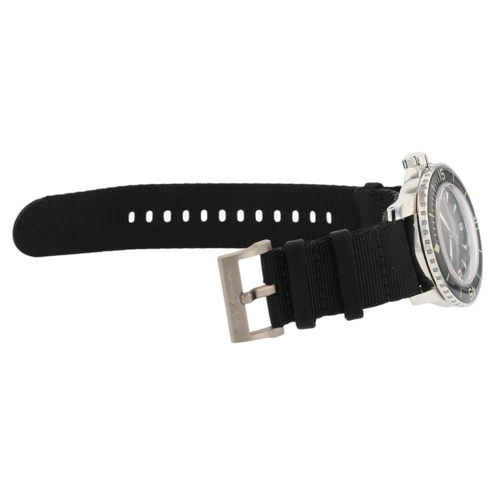Blancpain Fifty Fathoms Stainless Steel Black Dial 45mm Automatic 5015 1130 52A