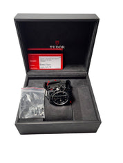 TUDOR Black Bay Chrono Dark 79360DK Special Ed. Automatic Men's Watch Box Papers