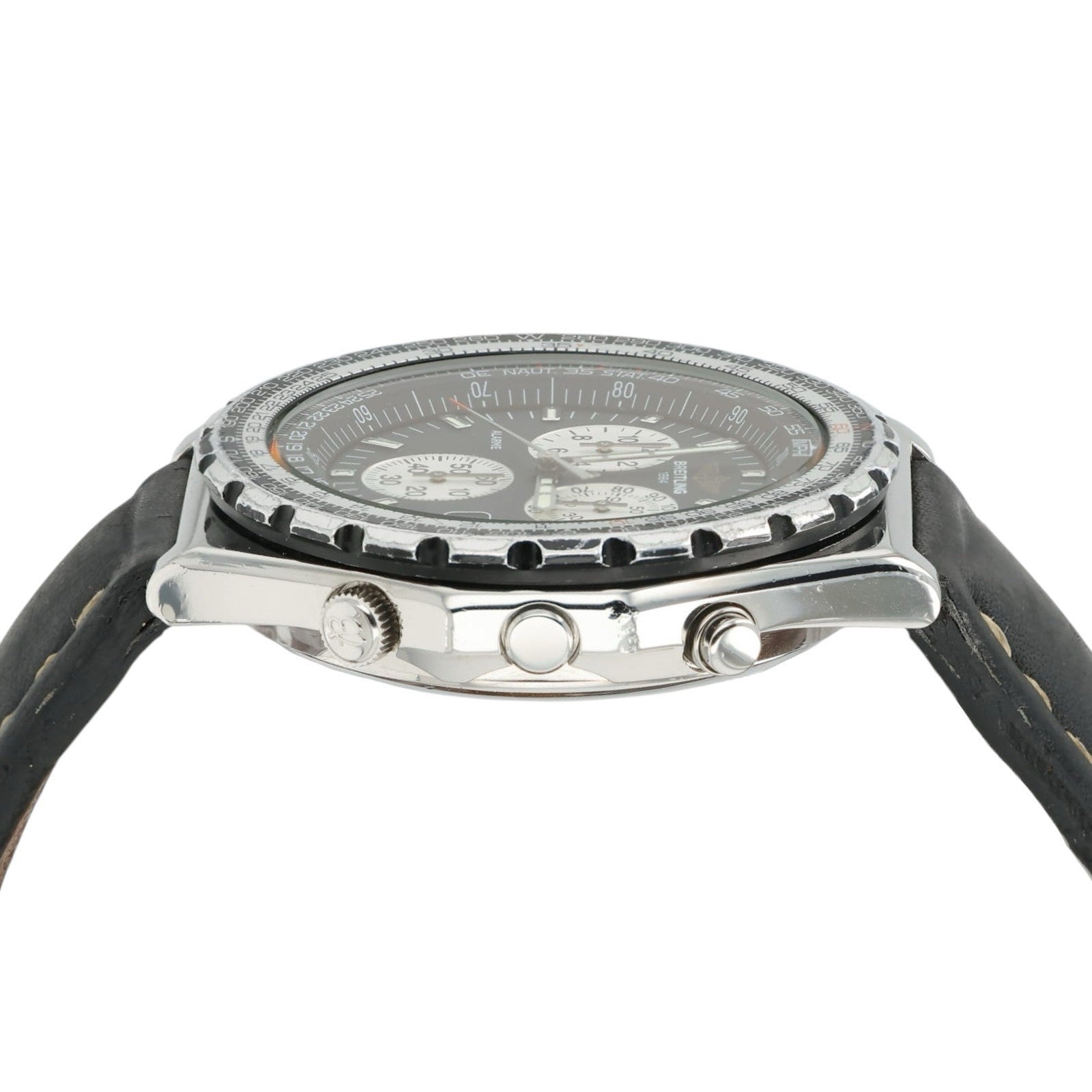 Breitling Navitimer Jupiter Pilot Black Dial Steel 42mm Quartz Men’s A59028