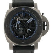 Panerai Submersible Brabus Skeleton Dial Steel 47mm Automatic Watch PAM01241
