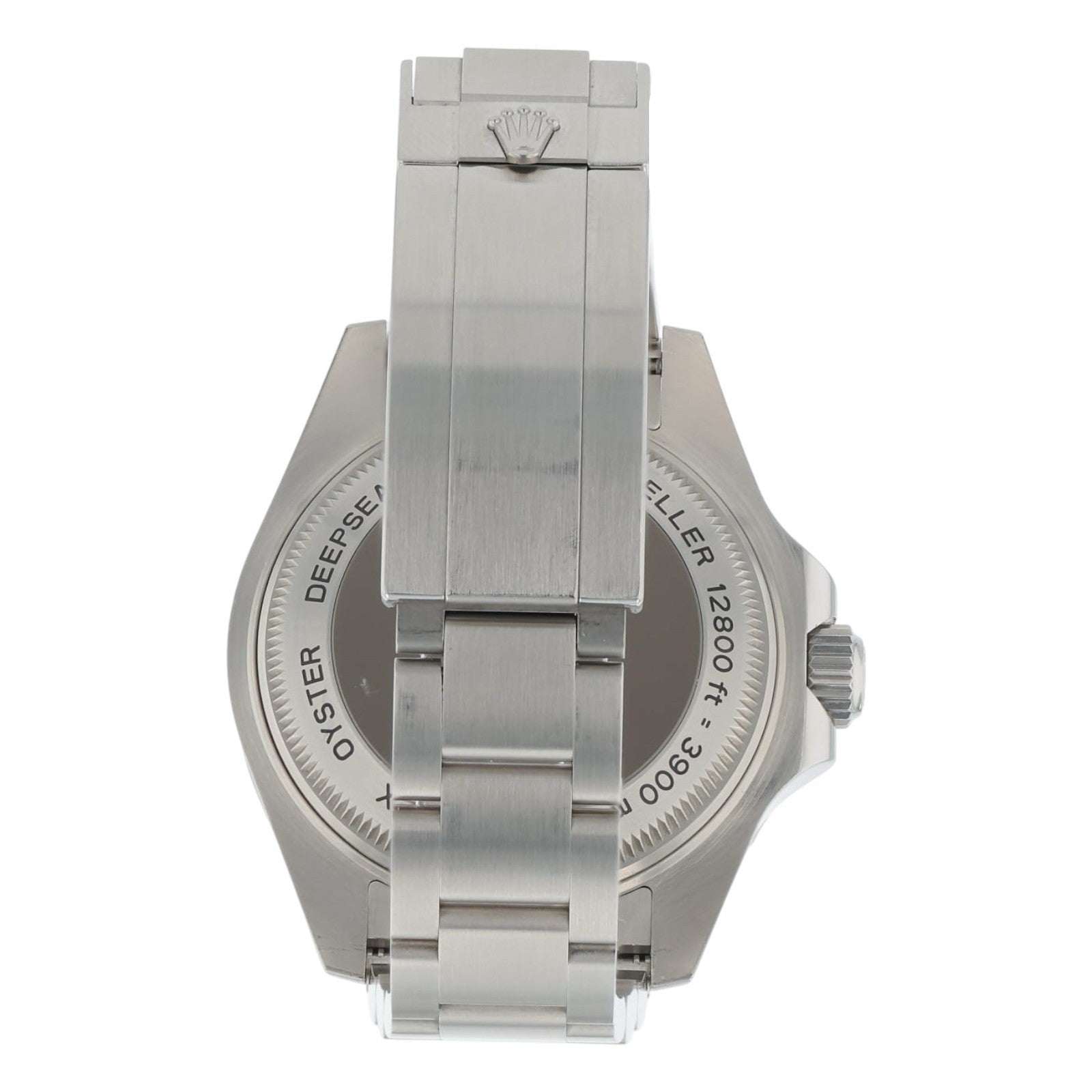 Rolex Sea-Dweller Deepsea Stainless Steel Blue Dial 44mm Automatic Mens 116660