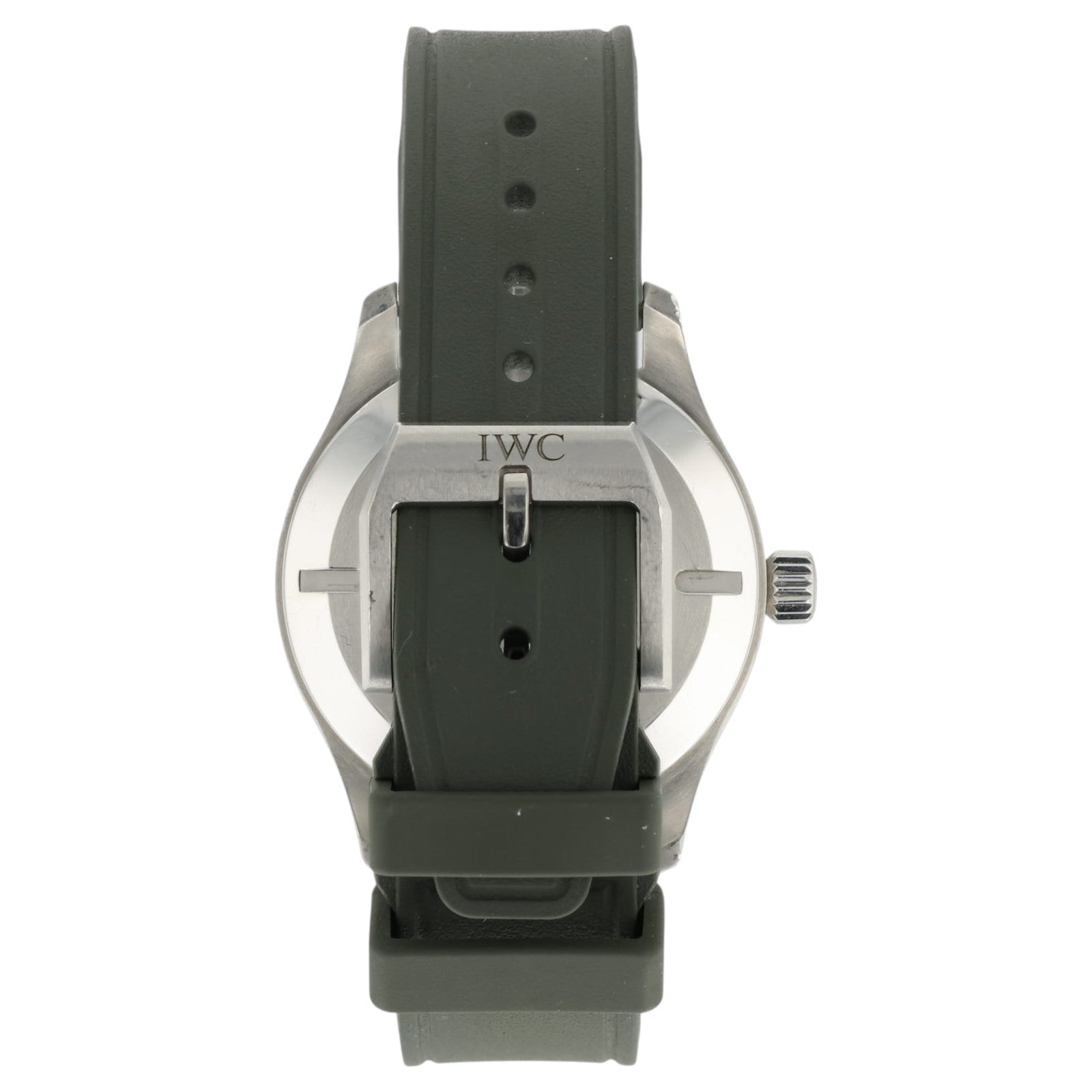 IWC Mark XX SIlver Dial Stainless Steel 40mm Automatic Mens Watch IW328207