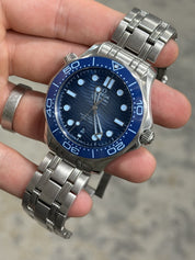 2024 Omega Seamaster Summer Blue Dial Steel 42mm Automatic 210.30.42.20.03.003