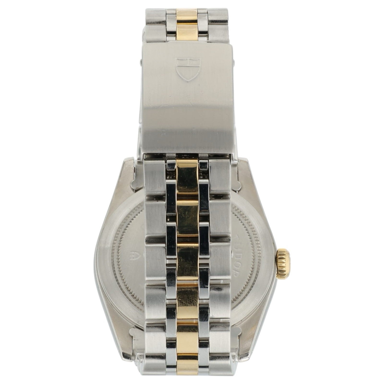Tudor Prince Oyster Day-Date Champagne Dial Gold & Steel 36mm Automatic 76213