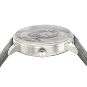 Glashutte PanoInverse XL Gray Dial Stainless Steel 42mm Manual 1-66-06-04-22-05