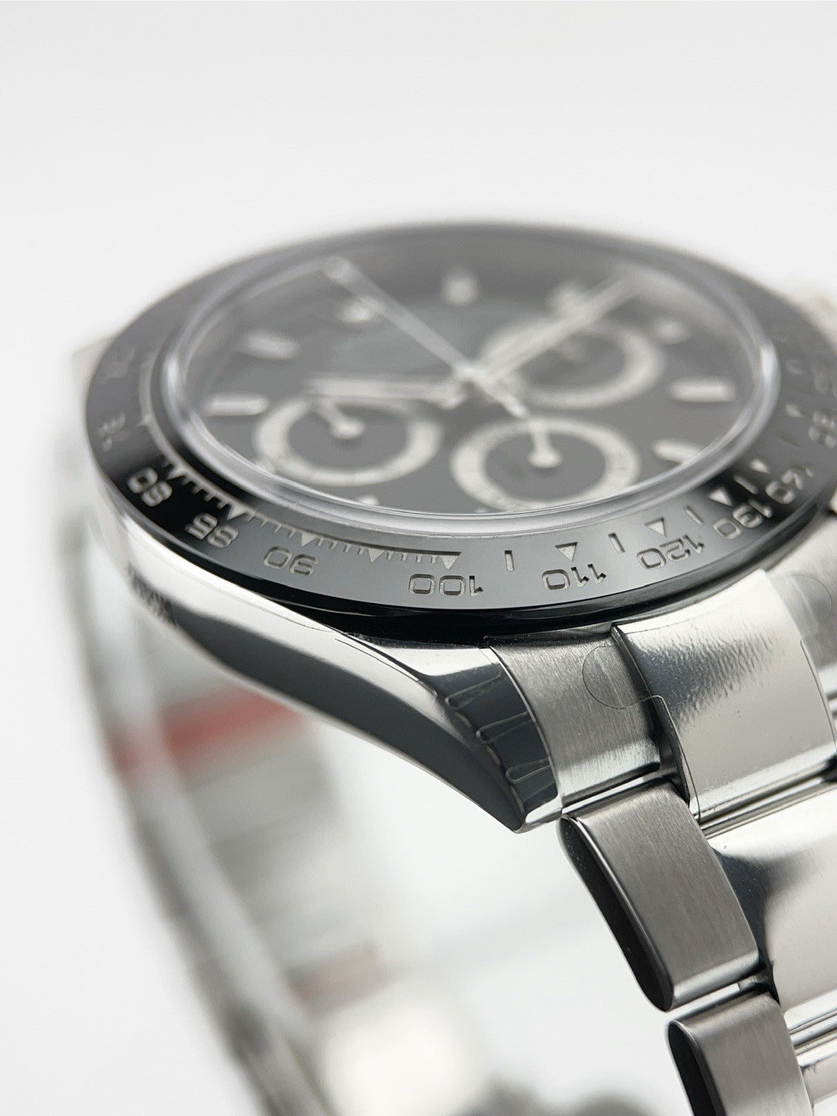 NEW 2022 Rolex Daytona Steel Black Dial 40mm Automatic Men’s Watch 116500LN