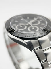 NEW 2022 Rolex Daytona Steel Black Dial 40mm Automatic Men’s Watch 116500LN