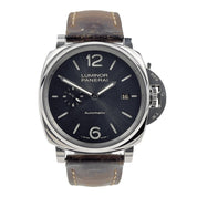 Panerai Luminor Due Gray Dial Steel Automatic Men's Watch 42mm PAM00904