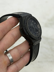 Hublot Big Bang 301.QX.1740.GR 44mm Carbon Black Dial Auto Watch - FOR PARTS