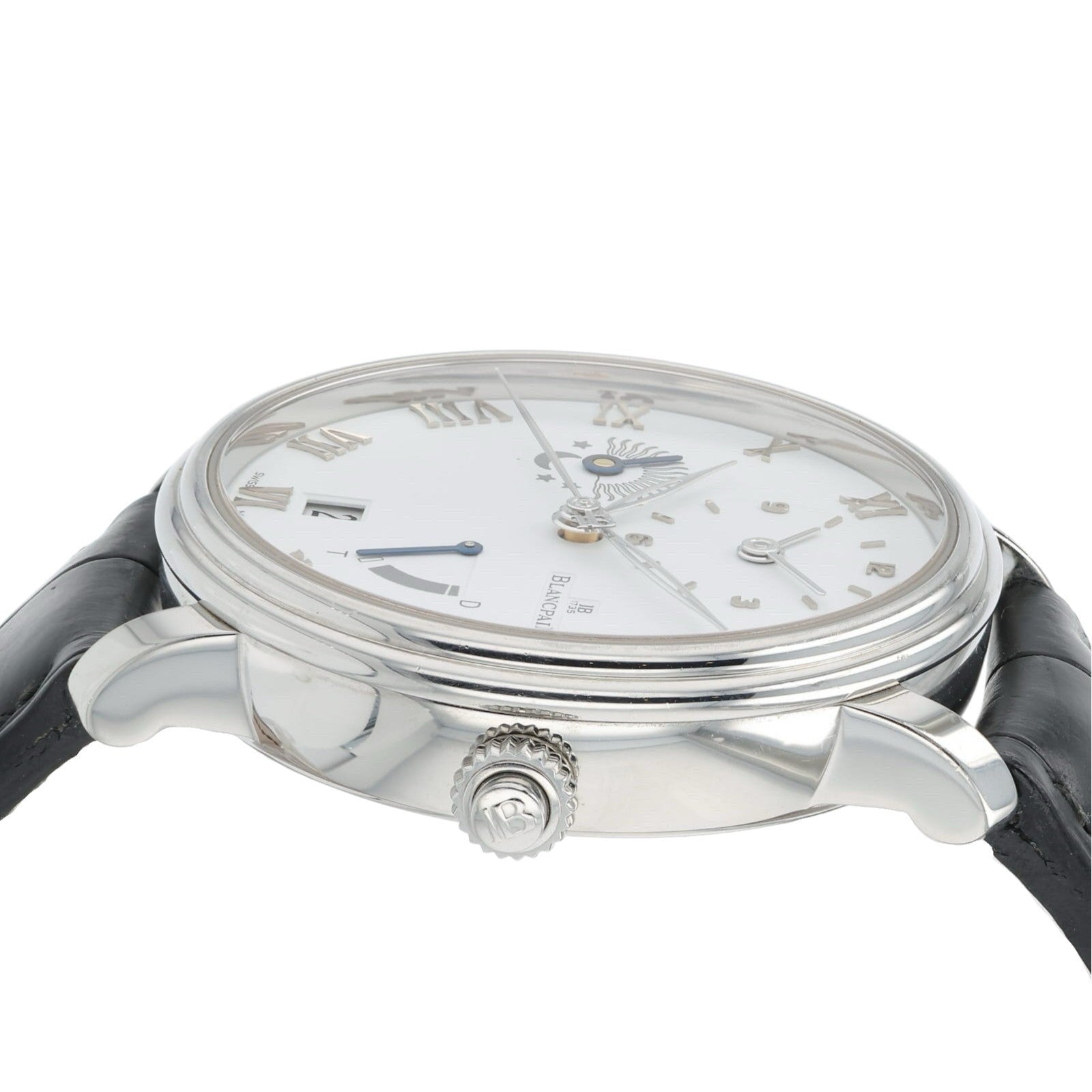 Blancpain Villeret Steel White Dial 40mm Automatic Watch - CUSTOM LISTING JOSEPH