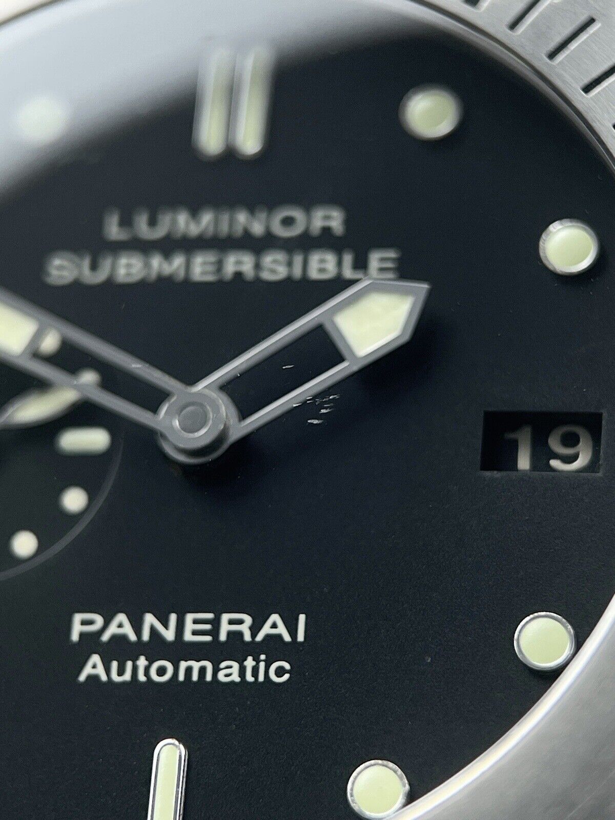 Panerai PAM305 Luminor Submersible 1950 Dive Automatic Men's Watch 47mm Titanium