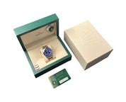 2022 Rolex Submariner Date 126613LB Blue Two-Tone 18K Steel 41mm Box Papers