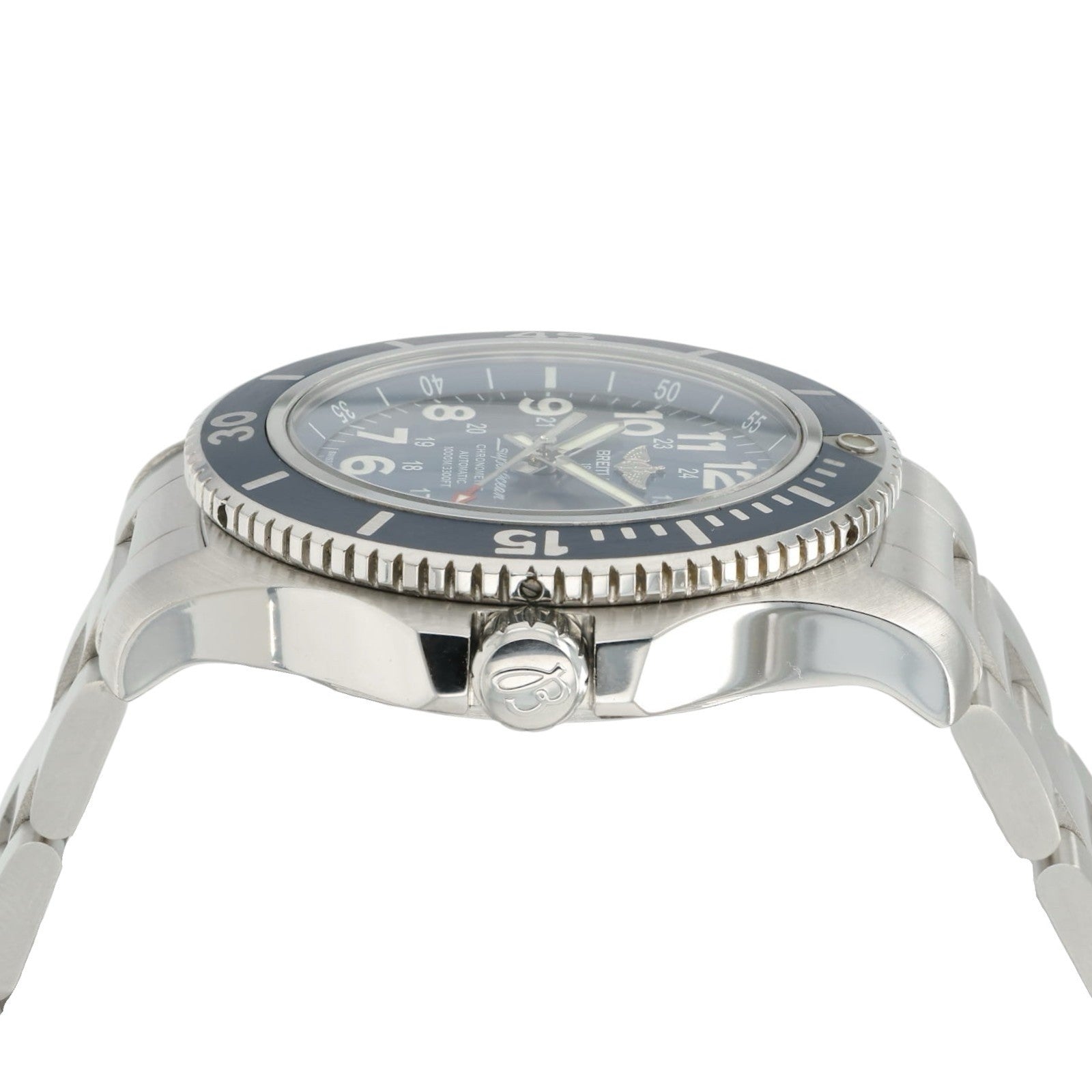 Breitling Superocean II Blue Dial Stainless Steel 44mn Automatic Men’s A17392