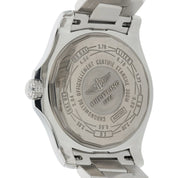 Breitling Avenger Blue MOP Dial 43mm Stainless Steel Automatic Mens Watch A32390
