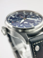 IWC Big Pilot Stainless Steel Blue Dial 46mm Automatic Men’s Watch IW503605