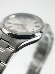 Rolex Air King Stainless Steel Silver Dial 34mm Automatic Men’s Watch 14000M