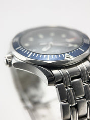 Omega Seamaster Diver 300m Steel Blue 41mm Quartz Men’s Watch 2541.80.00