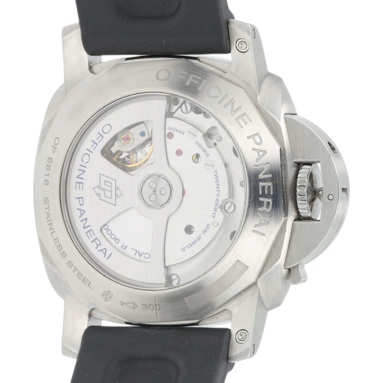 Panerai Luminor Marina Black Dial Stainless Steel 44mm Automatic Men’s PAM00312