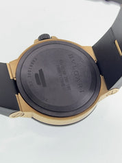 18k Yellow Gold Bvlgari Diagono AL38G