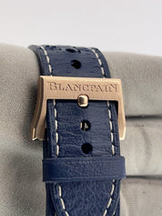 Blancpain Air Command 18k Rose Gold Blue Dial 42.5mm Automatic AC02-36B40-63B