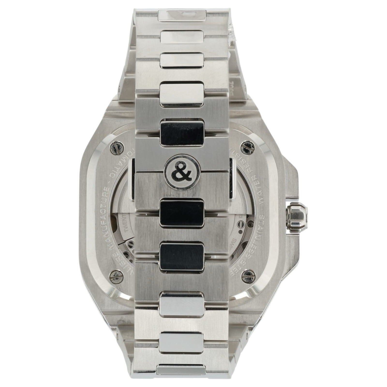 Bell & Ross BR-X5 Blue Dial Stainless Steel 41mm Automatic Men’s Watch BR-X5