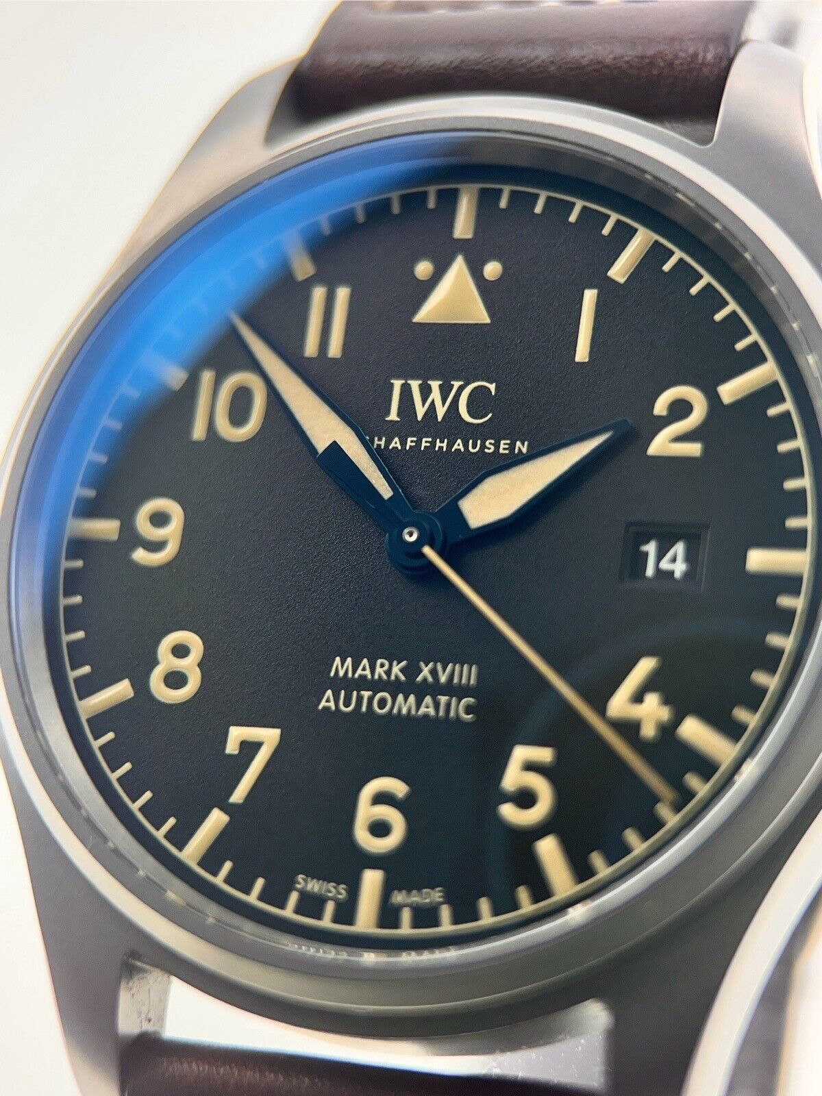 IWC Pilot Mark Titanium 40mm Automatic Men’s Watch IW327006 - Box/Papers