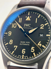 IWC Pilot Mark Titanium 40mm Automatic Men’s Watch IW327006 - Box/Papers