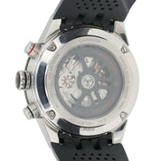 Tag Heuer Carrera Skeleton Dial Stainless Steel 43mm Automatic Men’s CAR201V
