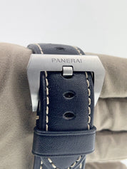 Panerai Luminor Stainless Steel Blue Dial 44mm Manual Men’s Watch PAM01085