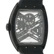 Franck Muller Vanguard Carbon Skeleton Dial 45mm Manual Wind Mens V45 S6 SQT