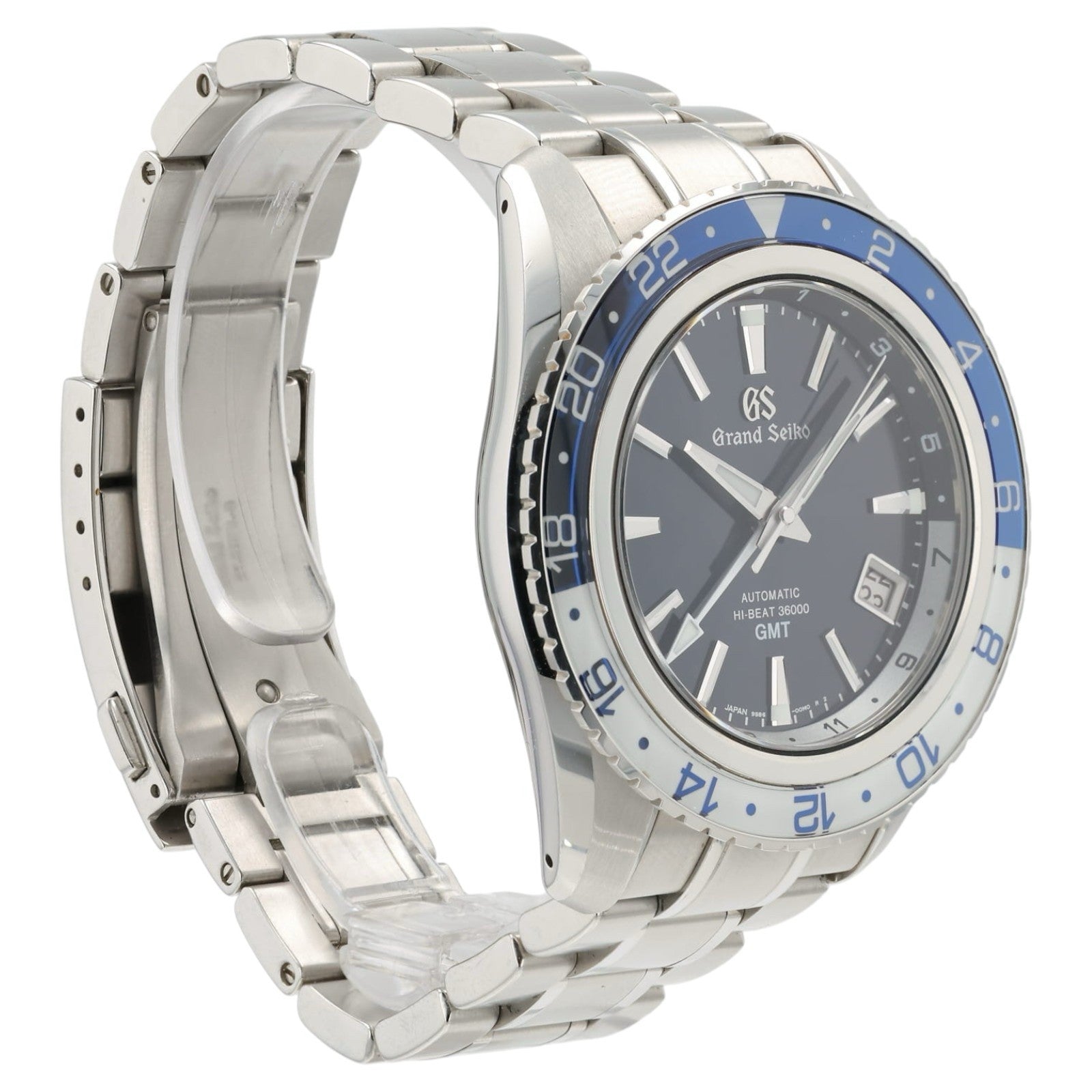 Grand Seiko Blue Dial Stainless Steel 44.2mm Automatic Men’s Watch SBJ237