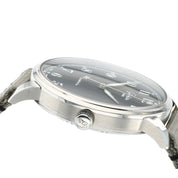 Glashutte Original Senator Steel Black Dial 40mm Automatic Mens 1-36-01-03-02-66
