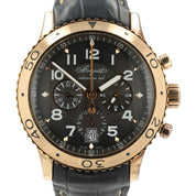 Breguet Type XXI Gray Dial 18k Rose Gold 42mm Automatic Men’s Watch 3810BR