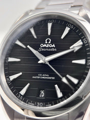 Omega Seamaster Aqua Terra Steel Black 41mm Automatic Men’s Watch