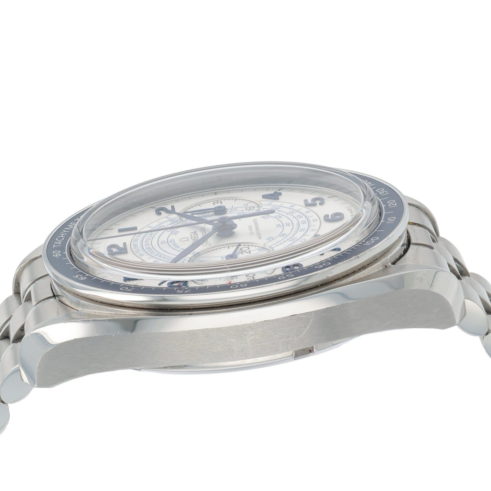 Omega Speedmaster Steel Silver Dial 43mm Manual Wind Men's 329.30.43.51.02.001