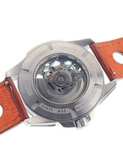 Norqain Independence Steel Skeleton Dial 42mm Automatic Men's Watch N3000