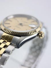 Tudor Prince Date Steel & Gold 32mm Automatic Movement Men’s Watch 72033