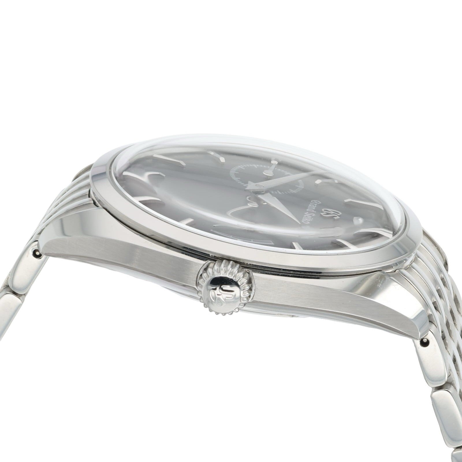 Grand Seiko Stainless Steel Gray Dial 39mm Manual Wind Men’s Watch SBGK009