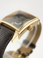 Girard Perregaux Vintage 18k Rose Gold Grey Dial 32mm Automatic Men's Watch 2585