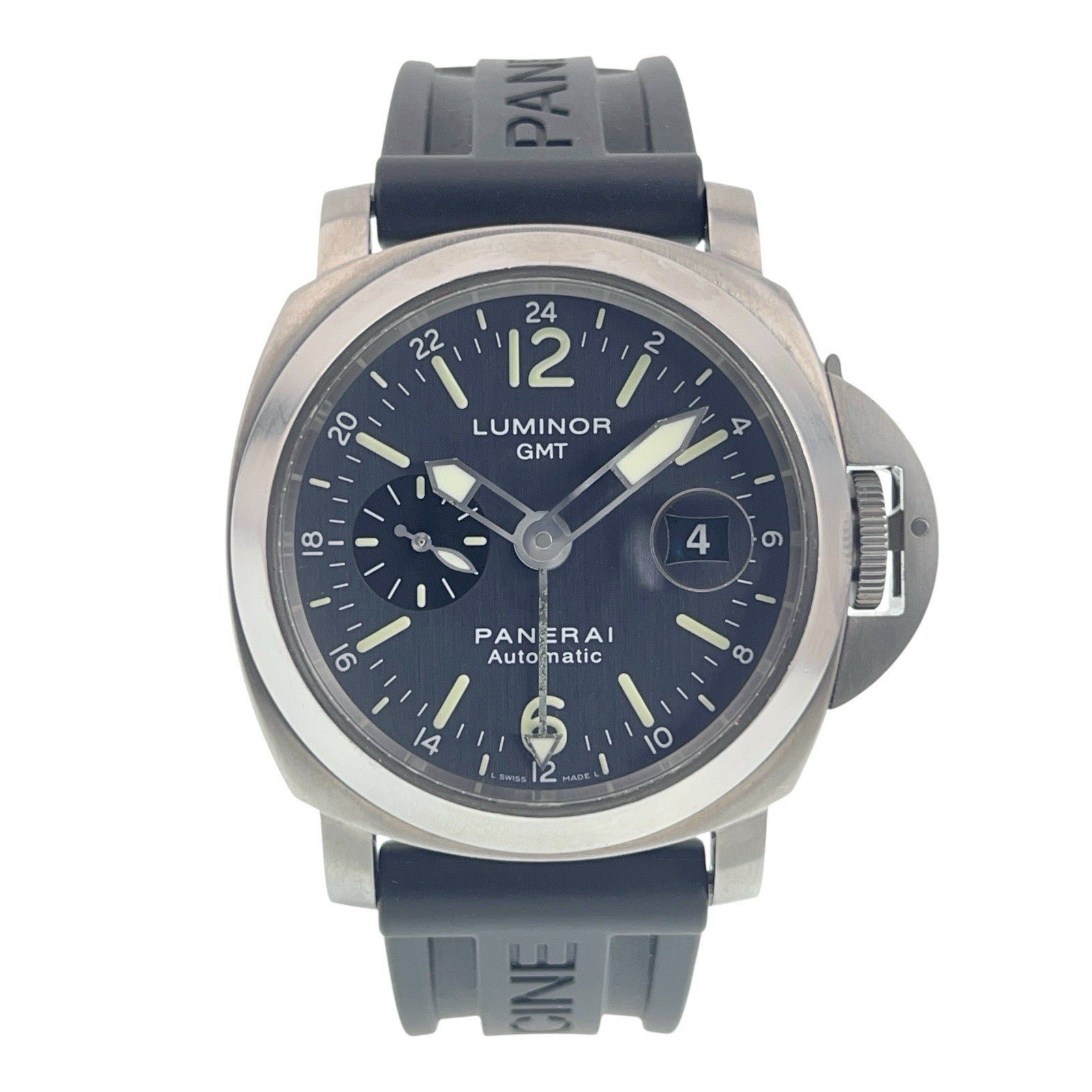 Panerai Luminor GMT Titanium Grey Dial PAM00089