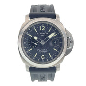 Panerai Luminor GMT Titanium Grey Dial PAM00089